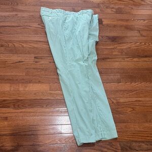 Polo by Ralph Lauren Mint Striped Chinos